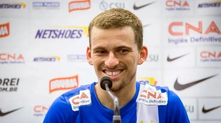 Lucas Lima seria o primeiro reforço de Neymar se tiver que comprar o Santos. Foto: Ivan Storti/ Santos FC