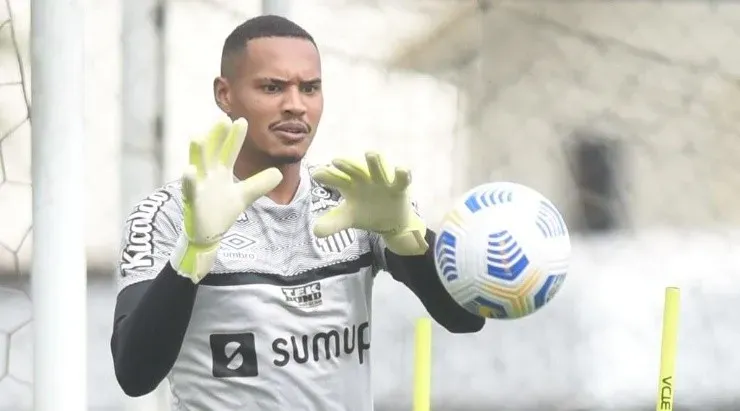 John não sairá do Santos segundo Rueda. Foto: Ivan Storti/ Santos