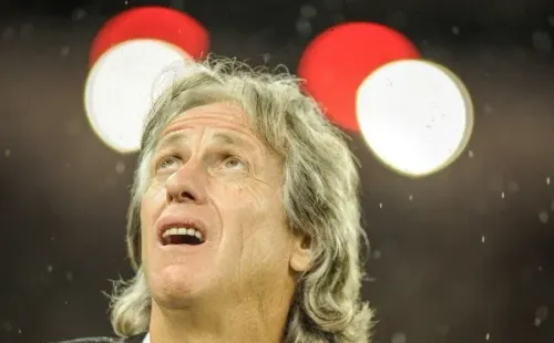 Foto:Allan Carvalho/AGIF – Jorge Jesus está na rota do Galo e Ricardo Guimarães já conversou com técnico ainda em 2019