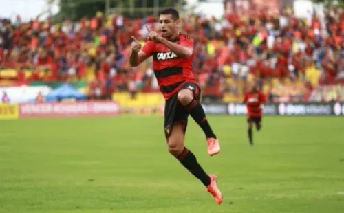 Diego Souza tem duas passagens pelo Sport (Foto: Willians Aguiar/Sport Club do Recife)