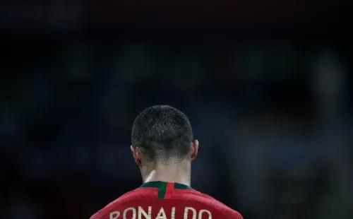 Cristiano Ronaldo é repreendido por ex-companheiro no United (Foto: André Mourão/AGIF)