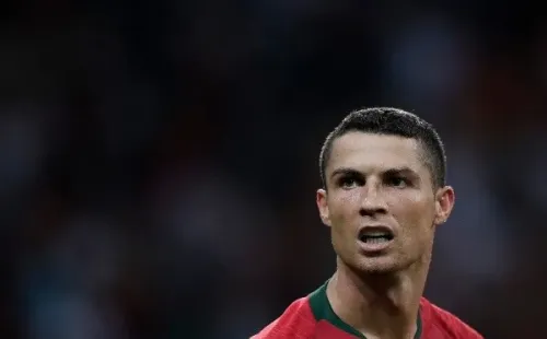 Cristiano Ronaldo é repreendido por ex-companheiro no United (Foto: André Mourão/AGIF)