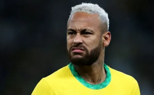 Alexandre Schneider/Getty Images/ Neymar é um dos brasileiros que estão na lista dos melhores da Conmebol em 2021.