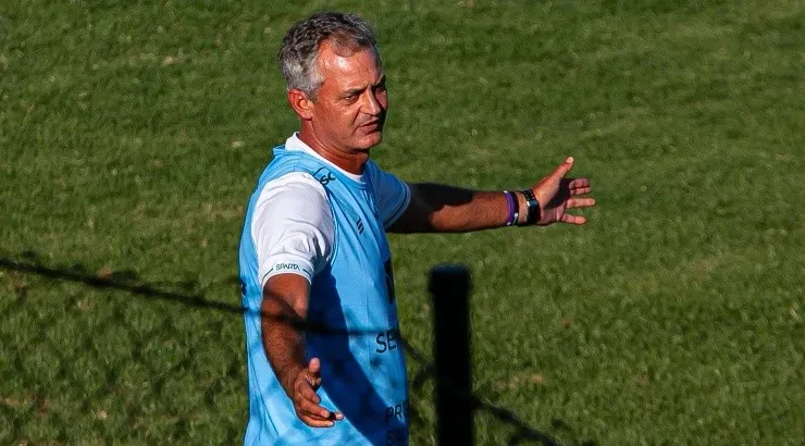 Foto: Volmer Perez/AGIF - Treinador não descartou assumir o Imortal.