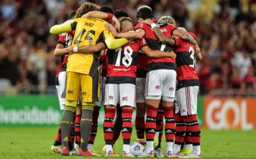 Foto:Thiago Ribeiro/AGIF | O elenco do Flamengo tem reapresentação marcada para o dia 03 de janeiro (próxima segunda-feira)