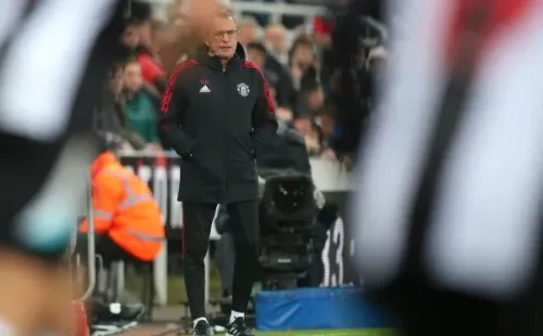 Ralf Rangnick aponta erros do United (Photo by Robbie Jay Barratt – AMA/Getty Images)