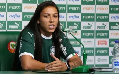 Bia Zaneratto está de volta ao Palmeiras (Foto: Fabio Menotti/ Flickr Oficial Sociedade Esportiva Palmeiras/)