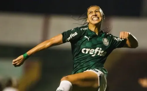 Bia Zaneratto está de volta ao Palmeiras (Foto: Fabio Menotti/ Flickr Oficial Sociedade Esportiva Palmeiras/)