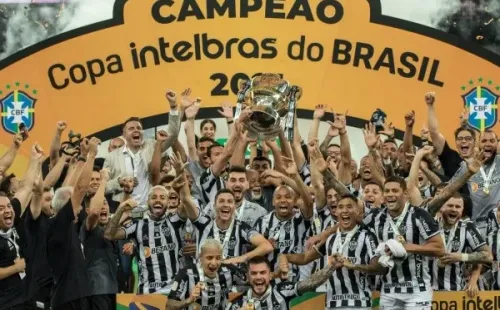 Foto: (Robson Mafra/AGIF) - A Copa do Brasil 2021 foi vencido pelo Atlético-MG