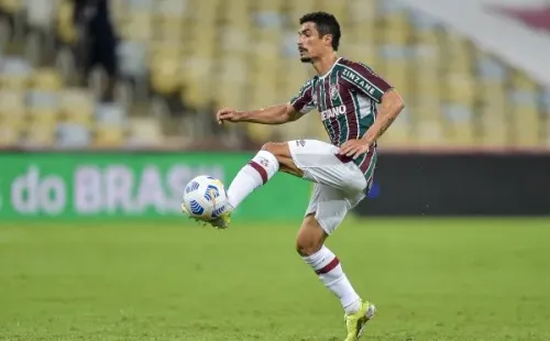 Foto:Thiago Ribeiro/AGIF | Egídio está fora do Fluminense