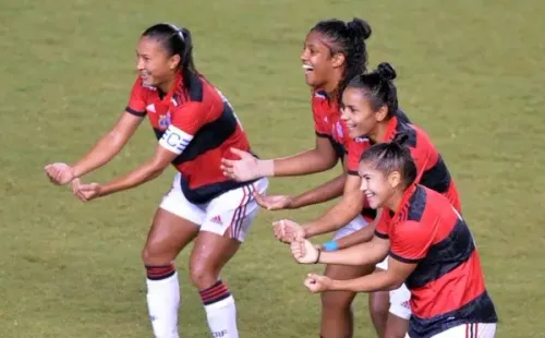 Foto: Walmir Cirne/AGIF | O objetivo do Flamengo é chegar a Libertadores