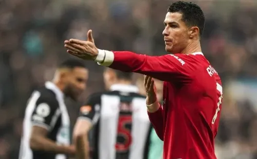 Cristiano Ronaldo é elogiado por colega do Manchester United (Photo by Owen Humphreys/PA Images via Getty Images)