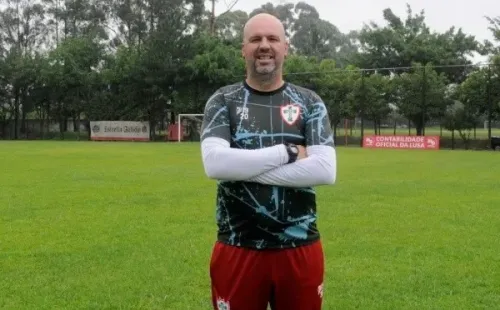 Alan Dotti será o comandante da Portuguesa na Copinha 2022 (Foto: Dorival Rosa/Portuguesa)