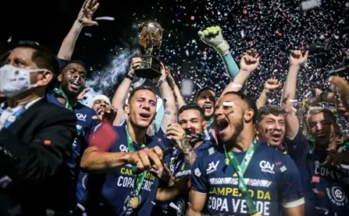 Foto: Fernando Torres/AGIF – Remo é o atual campeão da Copa Verde, em cima do Vila Nova