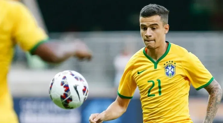 Foto: Marcello Zambrana/AGIF - Coutinho quer reconquistar espaço com Tite.