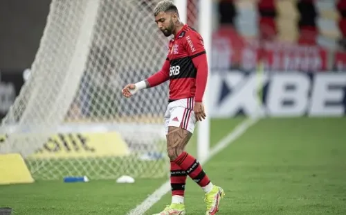 Foto: Jorge Rodrigues/AGIF – Gabigol tem 104 gols em 147 partidas com a camisa do Flamengo