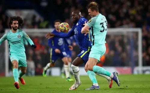 Chris Lee – Chelsea FC/ Getty Images – Lukaku em ação pelo Chelsea