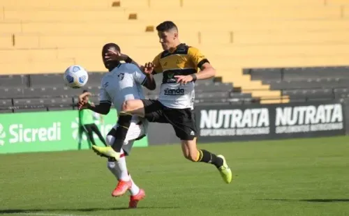 Celso da Luz/ Assessoria de imprensa Criciúma E.C./ Criciúma em campo.