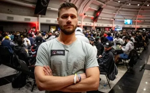 Kelvin Kerber (Foto: Divulgação Samba Poker Team)