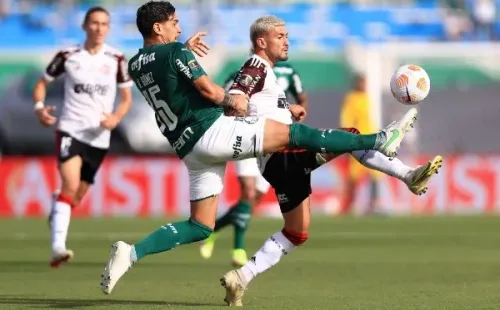 Buda Mendes/Getty Images/ Flamengo e Palmeiras fizeram a final da Copa Libertadores 2021.