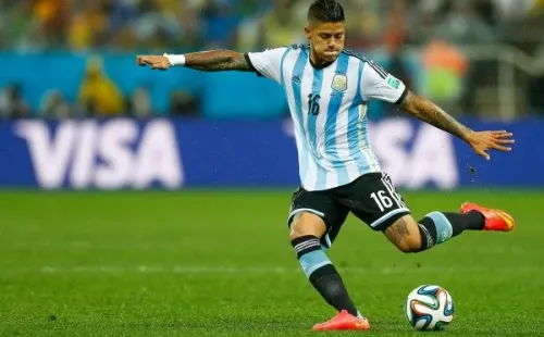 Foto:Piervi Fonseca/AGIF | Marcos Rojo é o novo alvo do Palmeiras