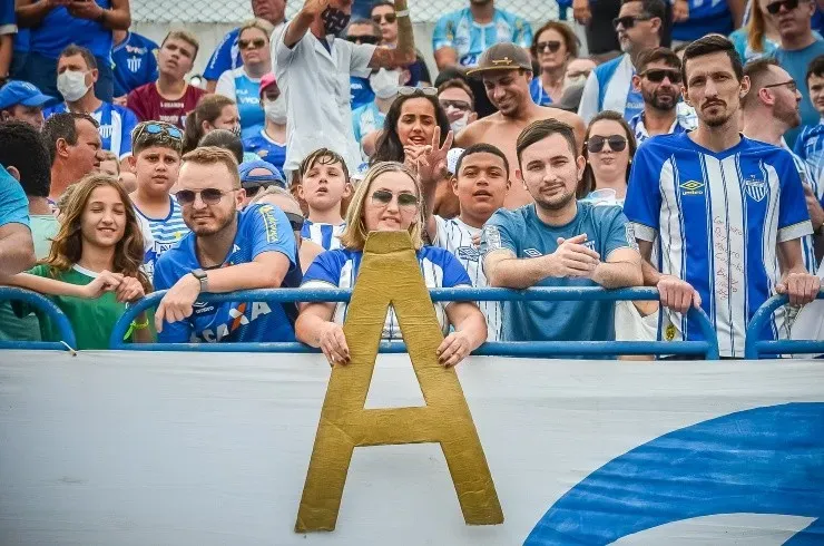 R.Pierre/AGIF - Avaí irá disputar a Série A do Brasileirão neste ano