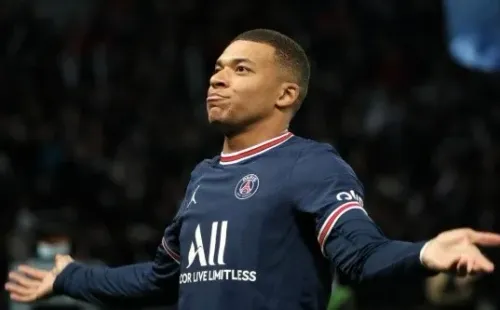 Mbappé tem contrato com o PSG até o meio do ano (Foto: Getty Images)