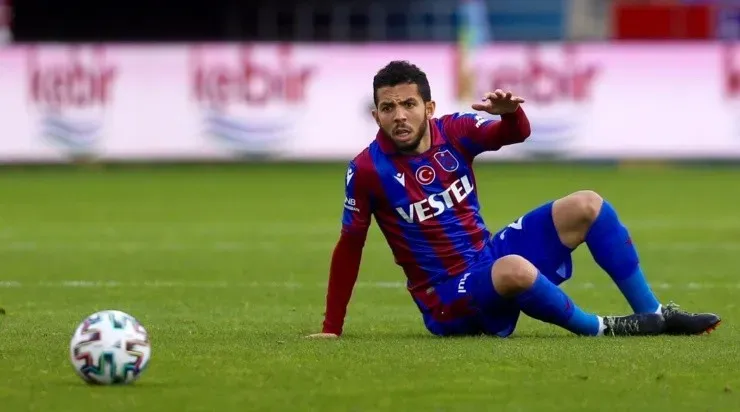 Foto: Seyit Ahmet Eksik/Anadolu Agency via Getty Images/Turquia - Flávio: na mira do Inter para 2022