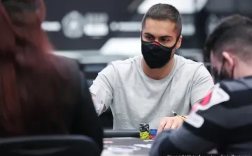 Tauan Naves (Foto: Luis Bertazini/BSOP)