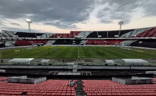 Foto: (Rafael Vieira/AGIF) - Esta é a terceira vez que o Arruda vai a leilão em menos de um ano