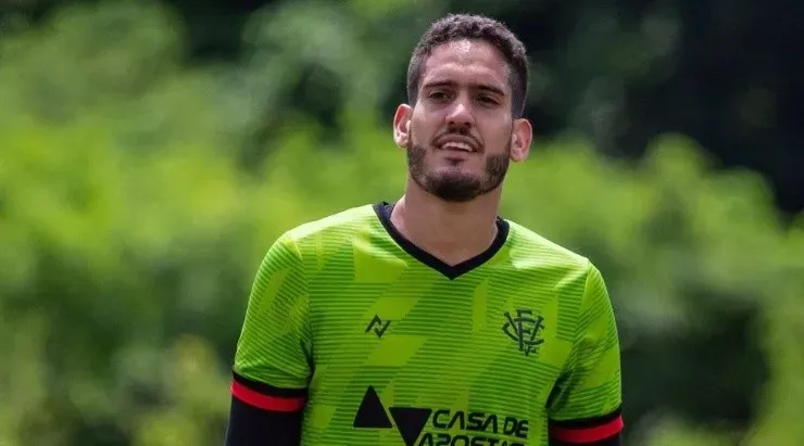 Foto: Letícia Martins / Divulgação / EC Vitória – Ronaldo está sem contrato desde o último dia 31 quando deixou o Vitória