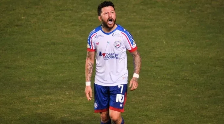 Foto: Jhony Pinho/AGIF - O atacante alega que não cumpriu meta estabelecida em contrato