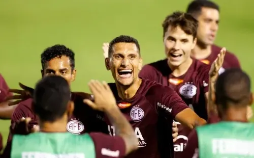 Foto: Thiago Calil/AGIF – A Locomotiva bateu na trave em 2021 e quase subiu para a Série C do Campeonato Brasileiro