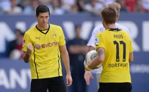 Photo by Pressefoto Ulmer\ullstein bild via Getty Images) Sete jogadores que passaram pelo Borussia Dortmund
