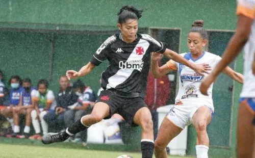 ( Foto: Matheus Lima/CRVG) Vasco se pronuncia dos problemas no time feminino