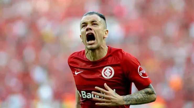 Foto: Ricardo Rimoli/AGIF - D'Alessadro: argentino negocia retorno ao Internacional