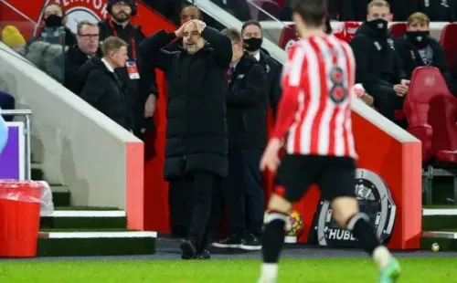 Photo by Craig Mercer/MB Media/Getty Images) Manchester City tem 21 casos de Covid na equipe