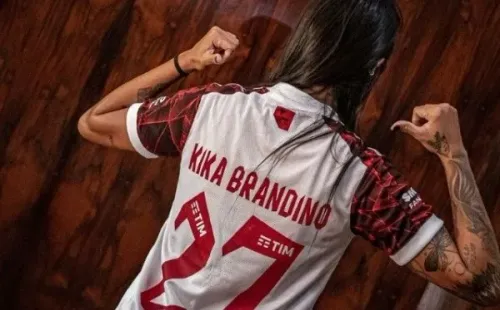 Paula Reis/Flamengo – Kika Brandino, sexto reforço do Flamengo