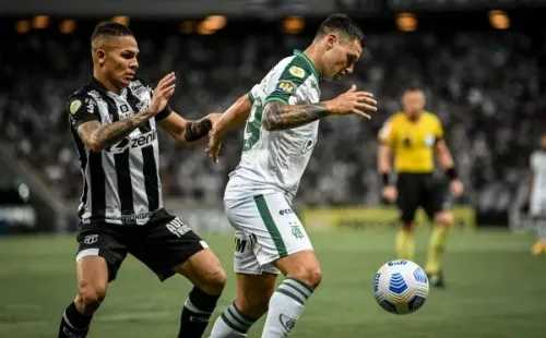 Foto: Kely Pereira/AGIF – Igor em ação pelo Ceará