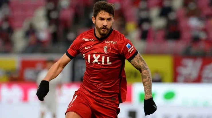 (Photo by J.LEAGUE/J.LEAGUE via Getty Images) - Everaldo já foi artilheiro pela Chapecoense.