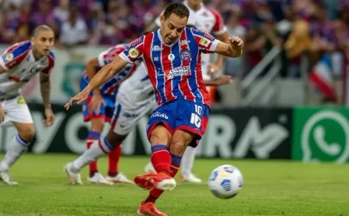 Rodriguinho disputou a última temporada com a camisa do Bahia (Foto: Pedro Chaves/AGIF