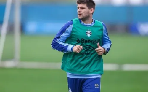 Kannemann: Segue no Grêmio em 2022 (Foto: Lucas Uebel/Grêmio)