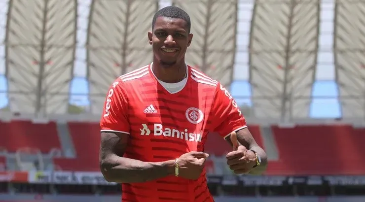 Foto: Ricardo Duarte/Inter - Wesley foi anunciado oficialmente.