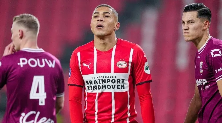 Foto: Geert van Erven/BSR Agency/Getty Images/Holanda - Carlos Vinicius: brasileiro tem passagens por Benfica-POR e Tottenham-ING