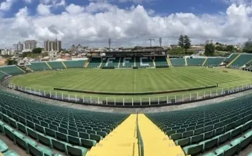Eduardo Pauli/FFC/Figueirense/ Estádio Orlando Scarpelli.