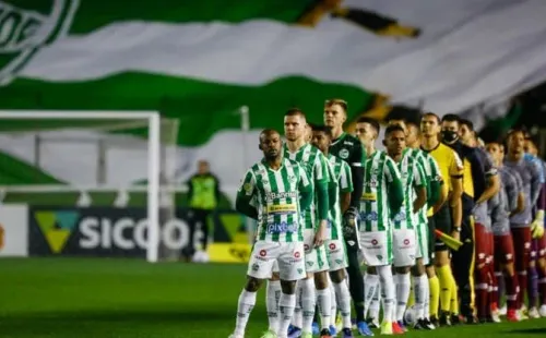 Luiz Erbes/AGIF/Novo reforço do Juventude na lateral-esquerda para temporada 2022 estava em time da Série A