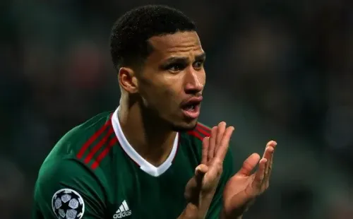 Foto: Anton Novoderezhkin\TASS via Getty Images – Murilo vai assinar até 2026 com Palmeiras e Cruzeiro vai ganhar por ser formador do zagueiro