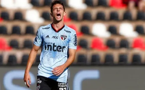 Diego Costa: Atuações contestadas em 2021 (Foto: Thiago Calil/AGIF)