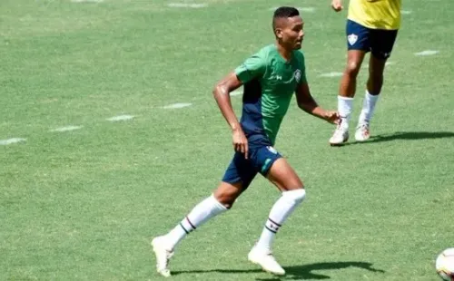 Foto: Flickr Oficial Fluminense FC/Mailson Santana | Dani Bolt é alvo do Athletico-PR para 2022