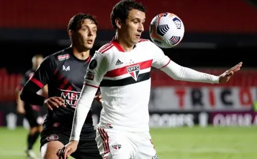 Foto:Sebastiao Moreira-Pool/Getty Images – Pablo está encostado no São Paulo e disse “não” ao Santos para defender o Furacão em 2022